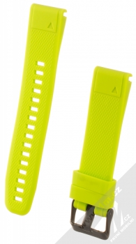 Tactical Diamond Color Strap silikonový pásek na zápěstí s uchycením Garmin QuickFit 20mm limetkově zelená (lime green)