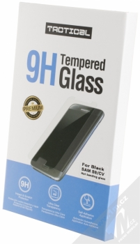Tactical Tempered Glass 3D ochranné tvrzené sklo na kompletní zahnutý displej pro Samsung Galaxy S9 černá (black) krabička