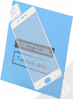 Tactical Tempered Glass ochranné tvrzené sklo na kompletní displej pro Xiaomi Mi 5S bílá (white)