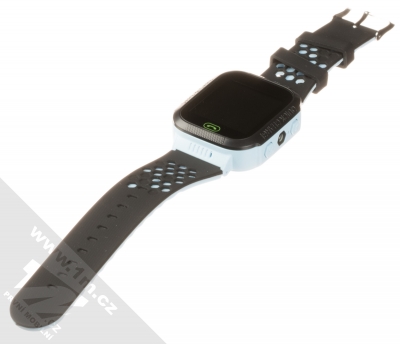 Tortoyo Y29 Kids Smart Watch dětské chytré hodinky s GPS lokalizací modrá (blue) rozepnuté