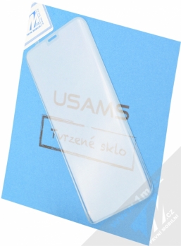 USAMS Arc Edge Tempered Glass ochranné tvrzené sklo na kompletní zahnutý displej pro Samsung Galaxy S8