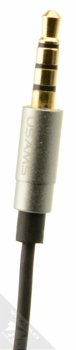 USAMS Ereno sluchátka s mikrofonem a ovladačem šedá (grey) Jack 3,5mm konektor