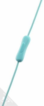 USAMS Ewave sluchátka s mikrofonem a ovladačem modrá (blue) ovladač