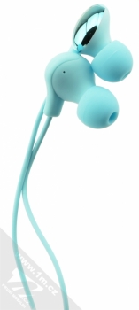 USAMS Ewave sluchátka s mikrofonem a ovladačem modrá (blue) sluchátka