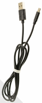 USAMS U-Gee USB kabel s USB Type-C konektorem pro mobilní telefon, mobil, smartphone, tablet černá (black) balení