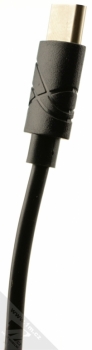 USAMS U-Gee USB kabel s USB Type-C konektorem pro mobilní telefon, mobil, smartphone, tablet černá (black) konektor Type-C