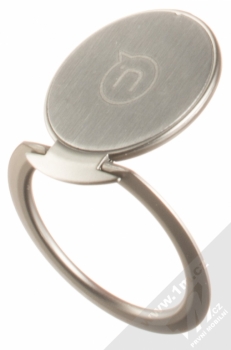 USAMS Ultra-Thin Ring Holder držák na prst stříbrná (silver) otevřené zezadu