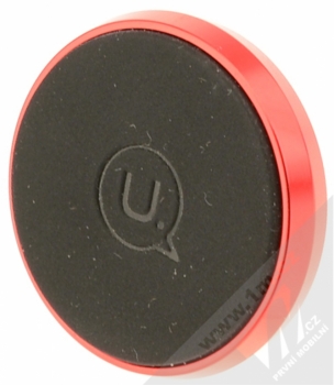 USAMS US-ZJ020 Mini Magnetic Car Holder magnetický držák pro mobilní telefon, mobil, smartphone červená (red)