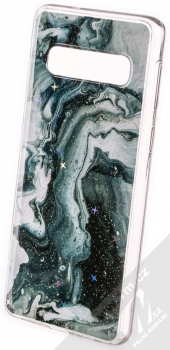 Vennus Stone Case ochranný kryt pro Samsung Galaxy S10 zelený nefrit (green nephrite)