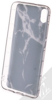 Vennus Stone Case ochranný kryt pro Xiaomi Redmi 7A černý obsidián (black obsidian) zepředu