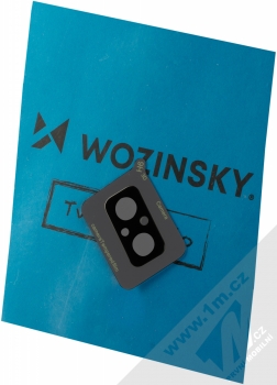Wozinsky Full Camera Tempered Glass tvrzené sklo na oblast fotoaparátu pro Xiaomi Redmi 12C, Poco C55 černá (black)