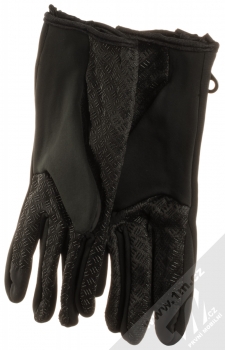 Wozinsky Touchscreen Gloves voděodolné sportovní rukavice pro kapacitní dotykový displej (WTG1BK) černá (black) zezadu