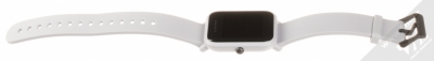 Xiaomi Amazfit Bip chytré hodinky bílá (white cloud) rozepnuté