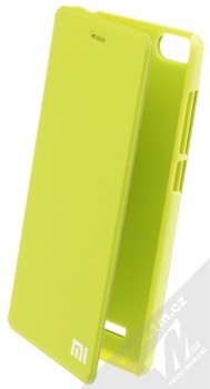 Xiaomi Flip Cover flipové pouzdro pro Xiaomi Mi4c, Mi4i zelená (lime)
