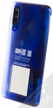 Xiaomi Mi 9 Lite 6GB/64GB modrá (aurora blue) šikmo zezadu