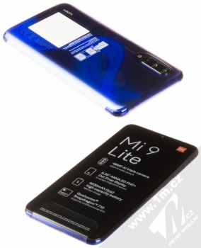 Xiaomi Mi 9 Lite 6GB/64GB modrá (aurora blue) zboku