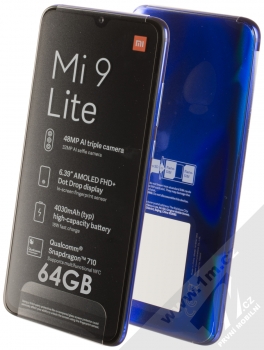 Xiaomi Mi 9 Lite 6GB/64GB modrá (aurora blue)
