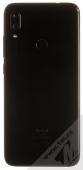 Xiaomi Redmi Note 7 4GB/64GB černá (space black) zezadu