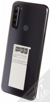 Xiaomi Redmi Note 8T 4GB/64GB šedá (moonshadow grey) šikmo zezadu