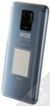 Xiaomi Redmi Note 9S 4GB/64GB šedá (interstellar grey) šikmo zezadu