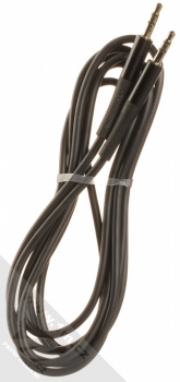XO NB-R175B audio kabel délky 2 metry s jack 3,5mm konektory černá (black) komplet