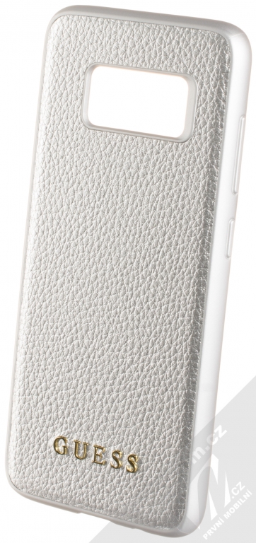 Convert courage animal Guess IriDescent Hard Case ochranný kryt pro Samsung Galaxy S8  (GUHCS8IGLSI) stříbrná (silver) | 1M.cz
