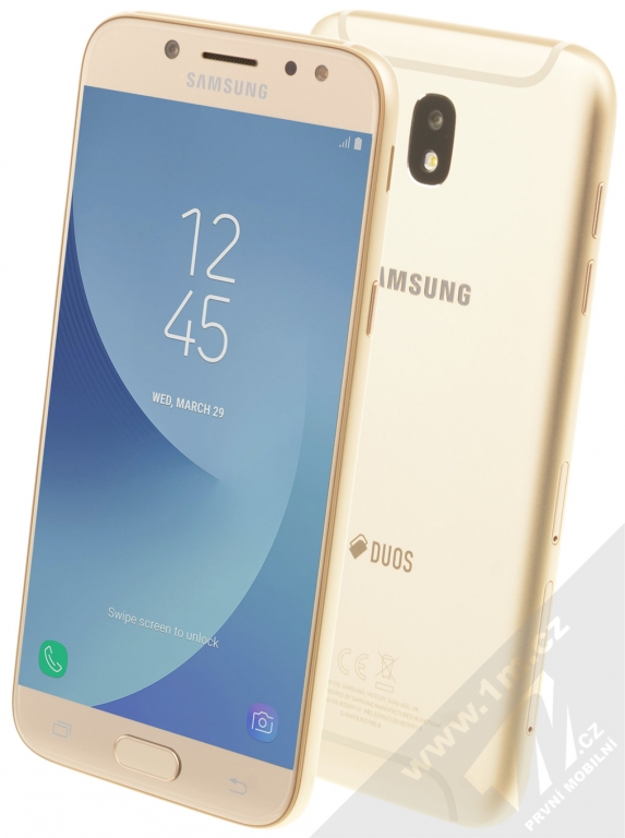 Samsung Sm J530f Ds Galaxy J5 17 Pouzdro Fixed Velvet 4xl V Cene 299kc Zdarma Zlata Gold 1m Cz