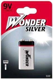Wonder Silver baterie 9V