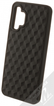 1Mcz 3D Krychličky ochranný kryt pro Samsung Galaxy A13 4G černá (black)