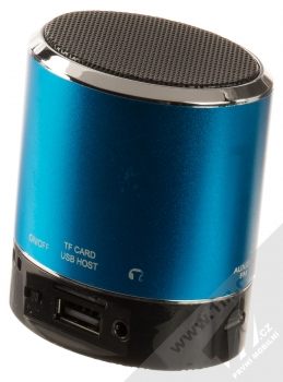1Mcz A38s Bluetooth reproduktor s FM rádiem modrá (blue) zezadu