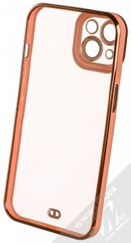 1Mcz Angel Eyes TPU ochranný kryt pro Apple iPhone 13 růžová (pink) zepředu