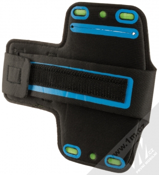 1Mcz Armband sportovní pouzdro na paži pro mobilní telefon od 5.0 do 6.0 palců zelená (green) zezadu