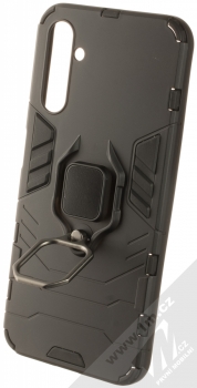 1Mcz Armor Ring odolný ochranný kryt s držákem na prst pro Samsung Galaxy A14, Galaxy A14 5G černá (black) držák