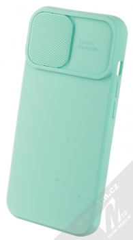 1Mcz CamShield Soft ochranný kryt pro Apple iPhone 13 mátově zelená (mint green)