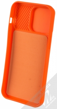 1Mcz CamShield Soft ochranný kryt pro Apple iPhone 14 Pro Max oranžová (orange) zepředu