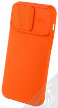 1Mcz CamShield Soft ochranný kryt pro Apple iPhone 14 Pro Max oranžová (orange)