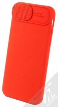 1Mcz CamShield Soft ochranný kryt pro Apple iPhone 7, iPhone 8, iPhone SE (2020), iPhone SE (2022) červená (red)