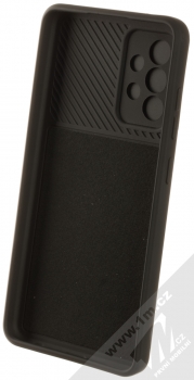 1Mcz CamShield Soft ochranný kryt pro Samsung Galaxy A52, Galaxy A52 5G, Galaxy A52s černá (black) zepředu