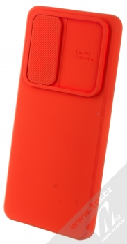 1Mcz CamShield Soft ochranný kryt pro Samsung Galaxy A53 5G červená (red)