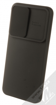 1Mcz CamShield Soft ochranný kryt pro Samsung Galaxy S22 Plus 5G černá (black)