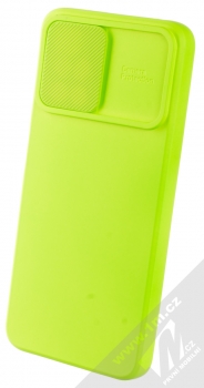 1Mcz CamShield Soft ochranný kryt pro Xiaomi Redmi 10 limetkově zelená (lime green)