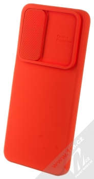 1Mcz CamShield Soft ochranný kryt pro Xiaomi Redmi Note 11 (Global version), Redmi Note 11S (Global version) červená (red)
