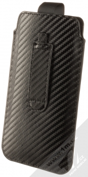 1Mcz Carbon Pocket 3XL PLUS pouzdro kapsička černá (black) zezadu