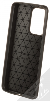 1Mcz Carbon TPU ochranný kryt pro Samsung Galaxy A33 5G černá (black) zepředu