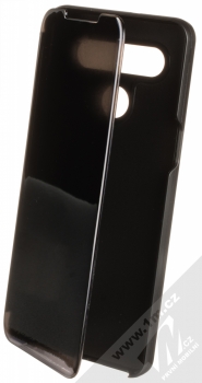 1Mcz Clear View flipové pouzdro pro LG K41s, LG K51s černá (black)
