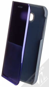 1Mcz Clear View flipové pouzdro pro Samsung Galaxy A5 (2017) modrá (blue)