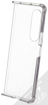 1Mcz Crystal Clear TPU ochranný kryt pro Samsung Galaxy Z Fold5 průhledná (transparent) zadní kryt zepředu