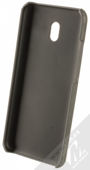 1Mcz Cuir ochranný kryt pro Xiaomi Redmi 8A šedá (grey) zepředu