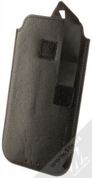 1Mcz Deko Pocket 5XL PLUS pouzdro kapsička černá (black) otevřené