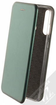 1Mcz Elegance Book flipové pouzdro pro Huawei Y6p tmavě zelená (dark green)